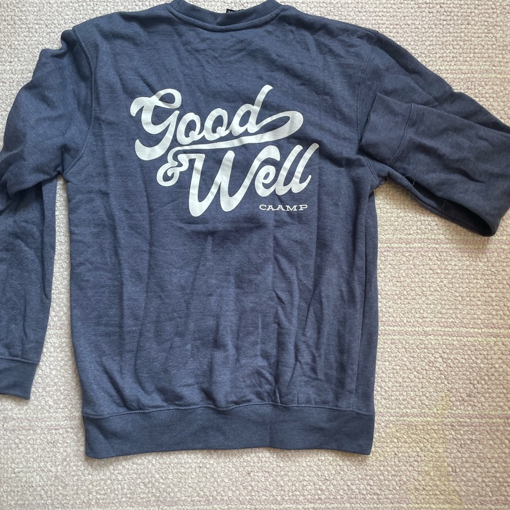 CAAMP concert sweatshirt